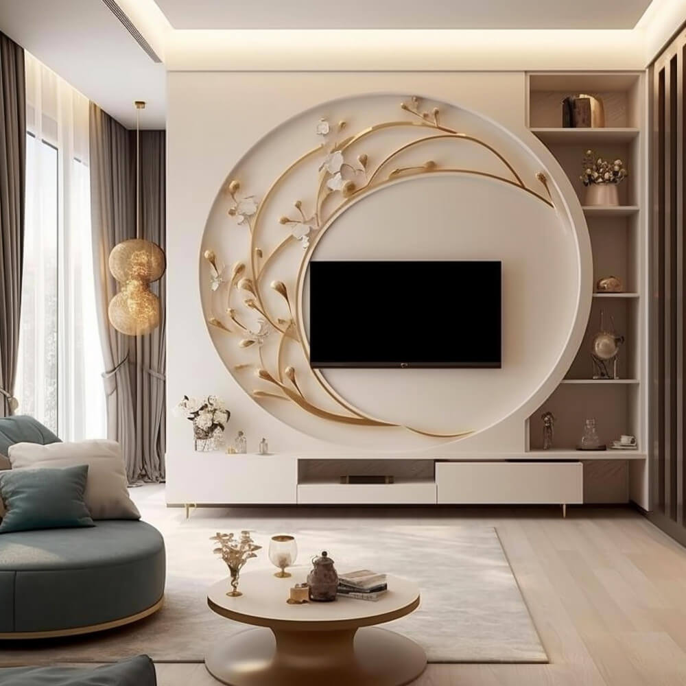 Modern Tv unit design