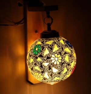 Complete Interier round wall lamp