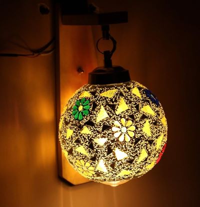 Complete Interier round wall lamp