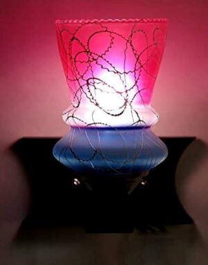 Complete Interier wall Lamp Pink Blue