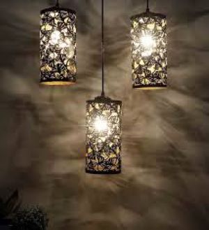 Hangout Metal Hanging Wall Lamp