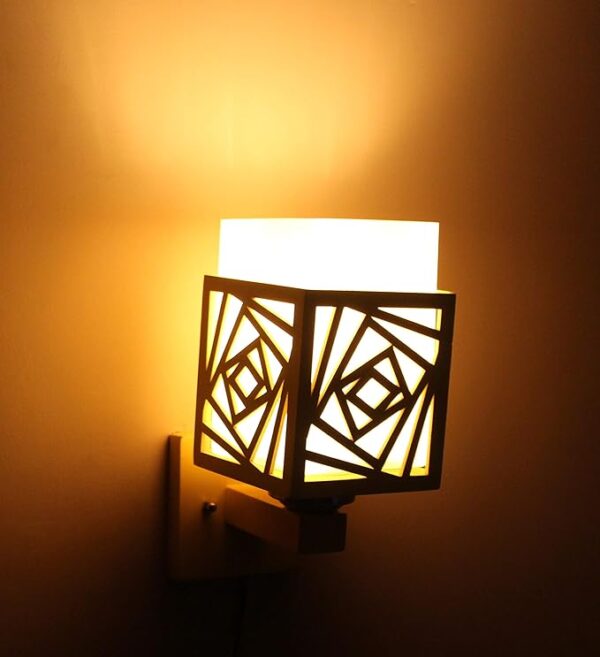 Yellow Beam uplight wall lamp