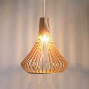 Wooden Ray wood wall lamp